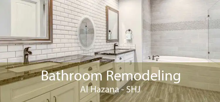 Bathroom Remodeling Al Hazana - SHJ