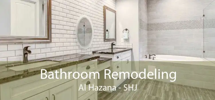 Bathroom Remodeling Al Hazana - SHJ