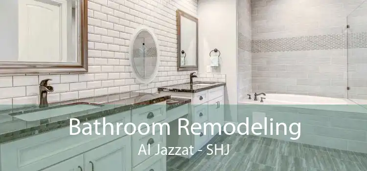 Bathroom Remodeling Al Jazzat - SHJ