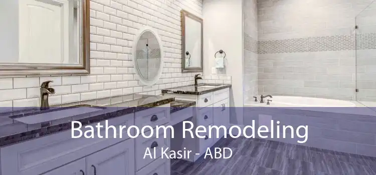 Bathroom Remodeling Al Kasir - ABD