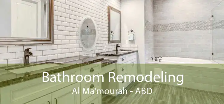 Bathroom Remodeling Al Ma'mourah - ABD