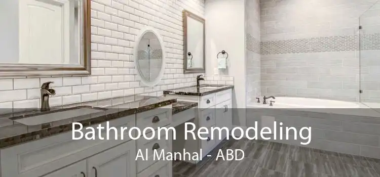 Bathroom Remodeling Al Manhal - ABD