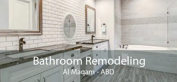 Bathroom Remodeling Al Maqam - ABD