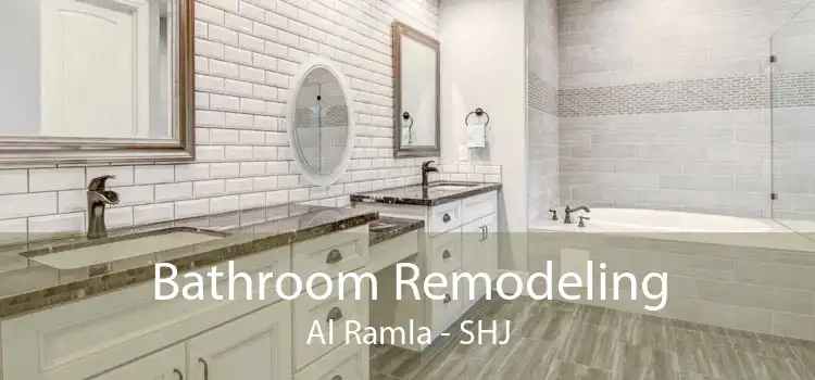 Bathroom Remodeling Al Ramla - SHJ