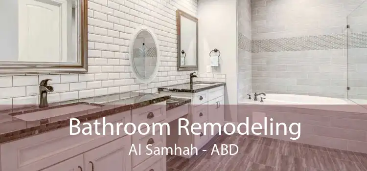 Bathroom Remodeling Al Samhah - ABD