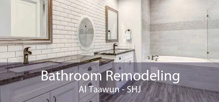 Bathroom Remodeling Al Taawun - SHJ