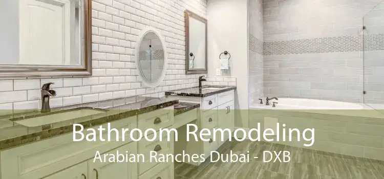 Bathroom Remodeling Arabian Ranches Dubai - DXB