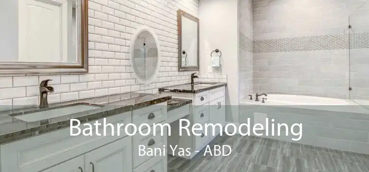 Bathroom Remodeling Bani Yas - ABD