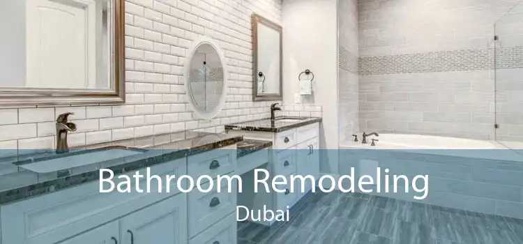 Bathroom Remodeling Dubai