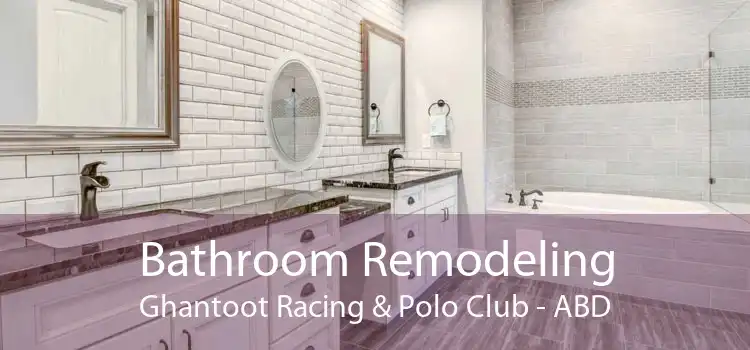Bathroom Remodeling Ghantoot Racing & Polo Club - ABD