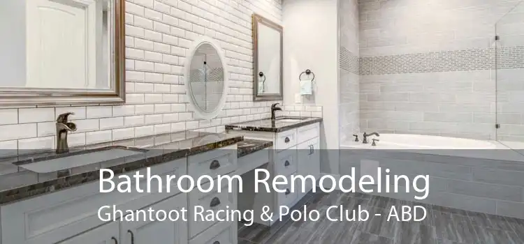 Bathroom Remodeling Ghantoot Racing & Polo Club - ABD