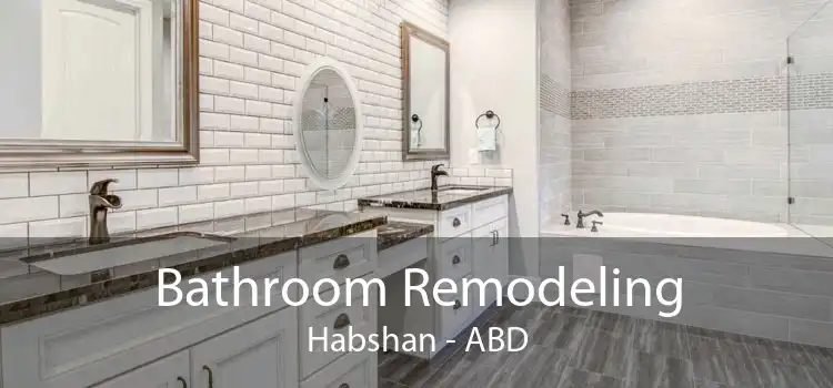 Bathroom Remodeling Habshan - ABD
