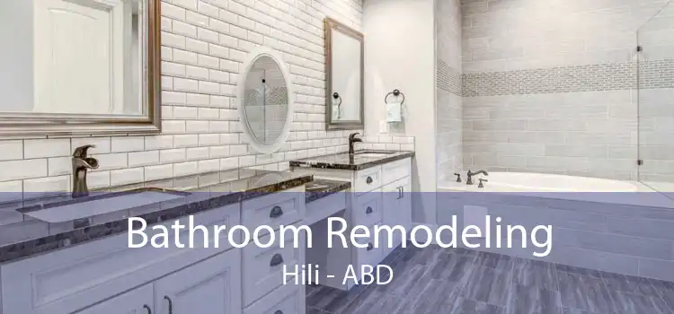 Bathroom Remodeling Hili - ABD