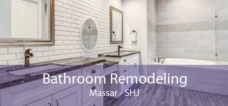 Bathroom Remodeling Massar - SHJ