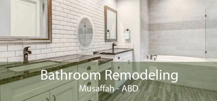 Bathroom Remodeling Musaffah - ABD