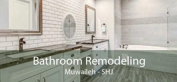 Bathroom Remodeling Muwaileh - SHJ