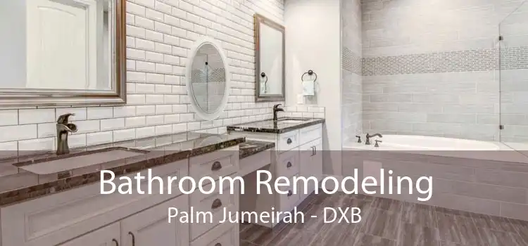 Bathroom Remodeling Palm Jumeirah - DXB