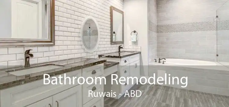 Bathroom Remodeling Ruwais - ABD