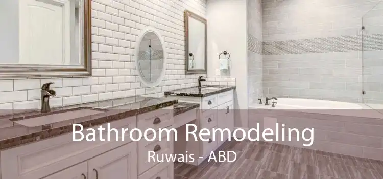 Bathroom Remodeling Ruwais - ABD