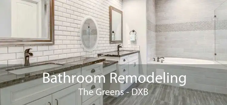 Bathroom Remodeling The Greens - DXB