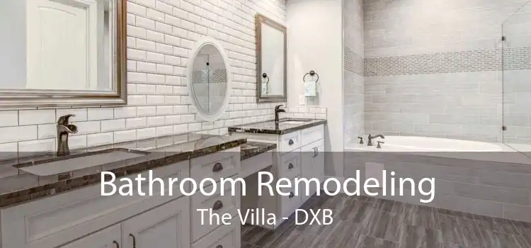 Bathroom Remodeling The Villa - DXB