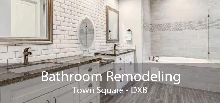 Bathroom Remodeling Town Square - DXB