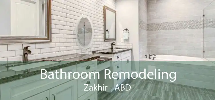 Bathroom Remodeling Zakhir - ABD