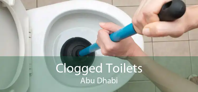 Clogged Toilets Abu Dhabi