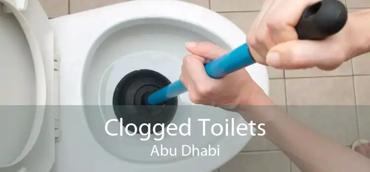 Clogged Toilets Abu Dhabi