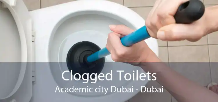 Clogged Toilets Academic city Dubai - Dubai