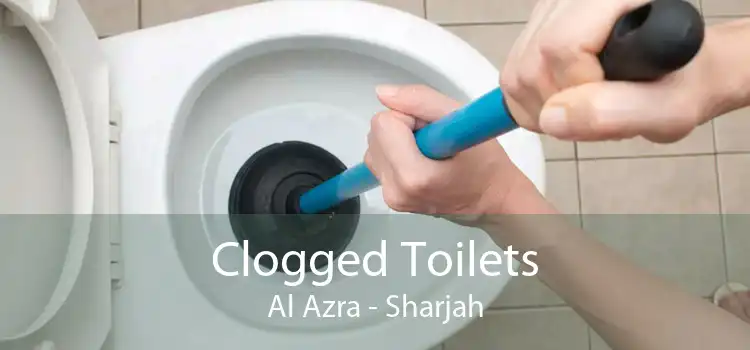 Clogged Toilets Al Azra - Sharjah