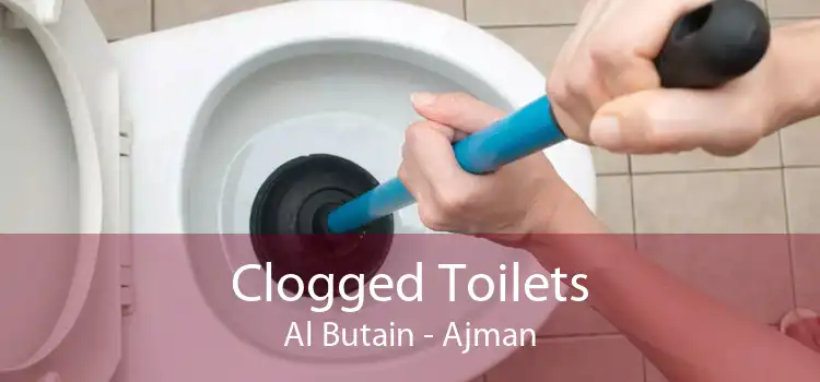 Clogged Toilets Al Butain - Ajman
