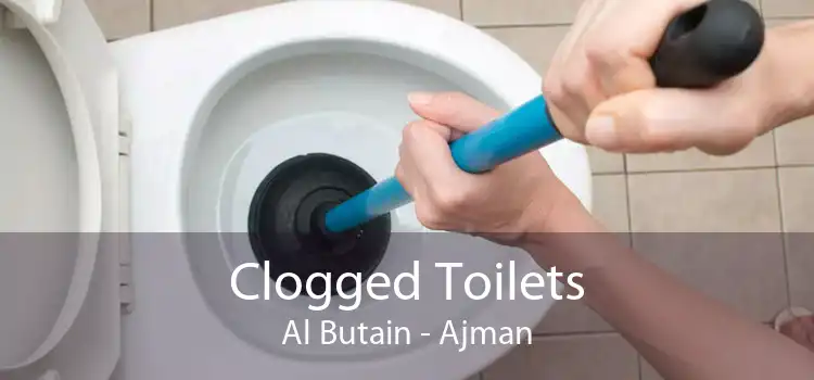 Clogged Toilets Al Butain - Ajman