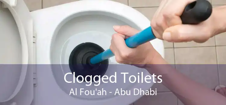 Clogged Toilets Al Fou'ah - Abu Dhabi