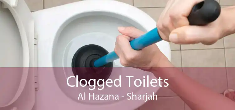 Clogged Toilets Al Hazana - Sharjah