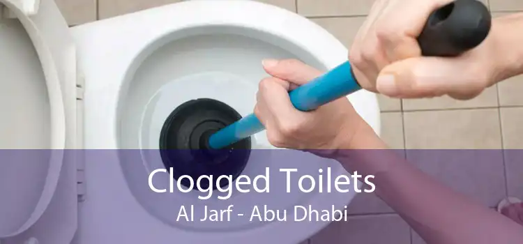 Clogged Toilets Al Jarf - Abu Dhabi