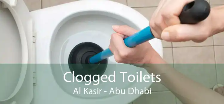 Clogged Toilets Al Kasir - Abu Dhabi