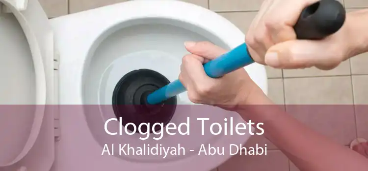 Clogged Toilets Al Khalidiyah - Abu Dhabi