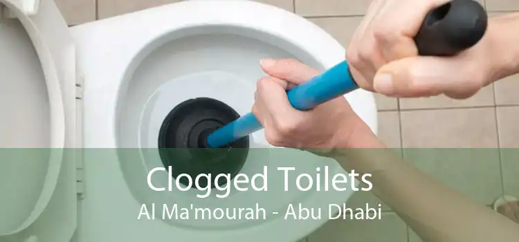 Clogged Toilets Al Ma'mourah - Abu Dhabi