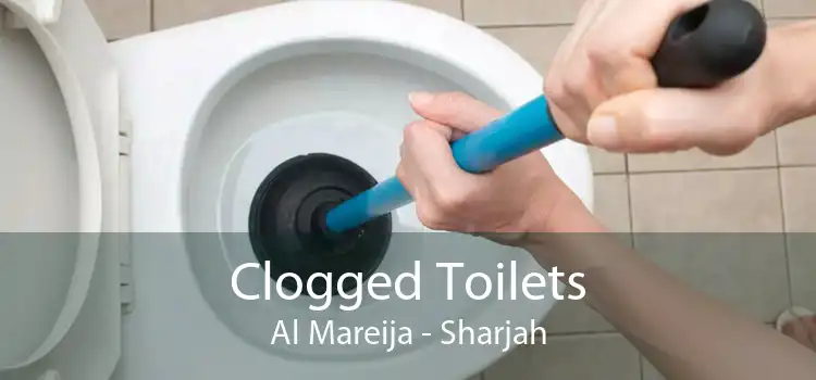 Clogged Toilets Al Mareija - Sharjah