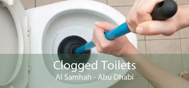 Clogged Toilets Al Samhah - Abu Dhabi
