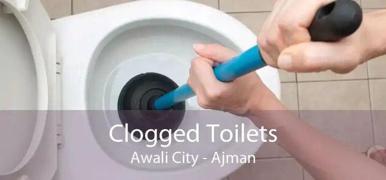 Clogged Toilets Awali City - Ajman