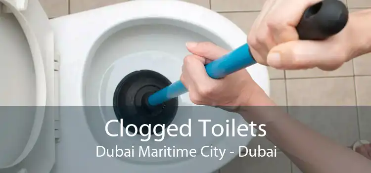 Clogged Toilets Dubai Maritime City - Dubai