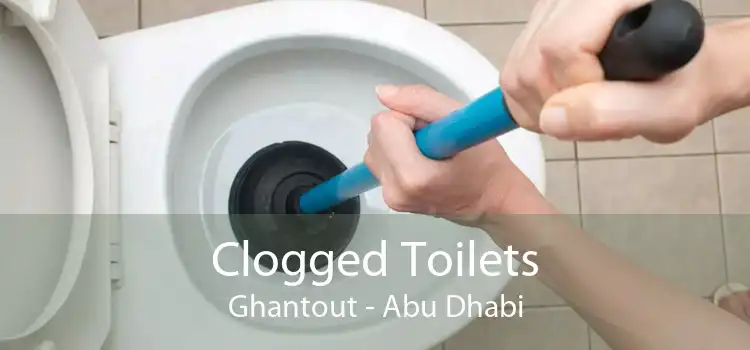 Clogged Toilets Ghantout - Abu Dhabi