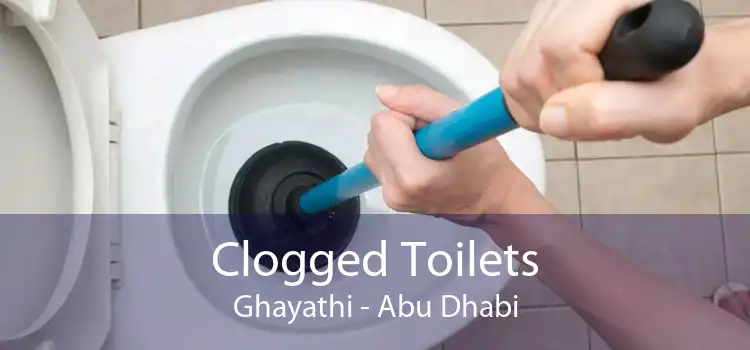 Clogged Toilets Ghayathi - Abu Dhabi