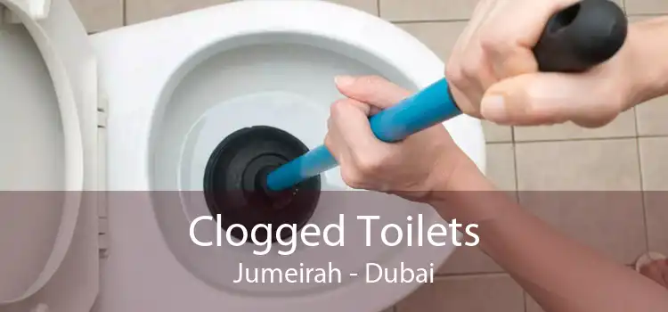 Clogged Toilets Jumeirah - Dubai