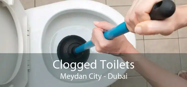 Clogged Toilets Meydan City - Dubai