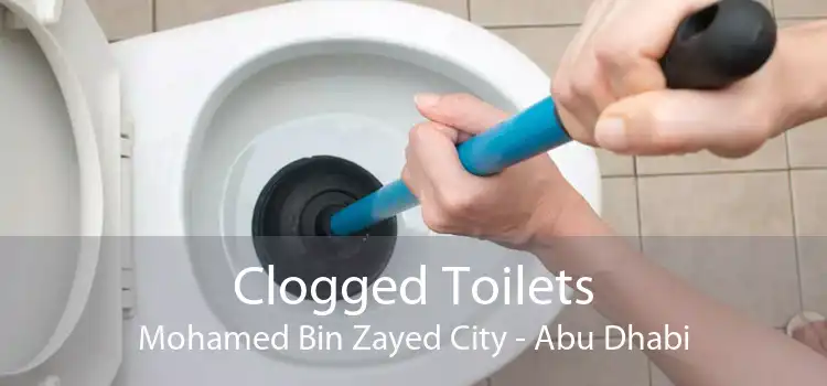 Clogged Toilets Mohamed Bin Zayed City - Abu Dhabi