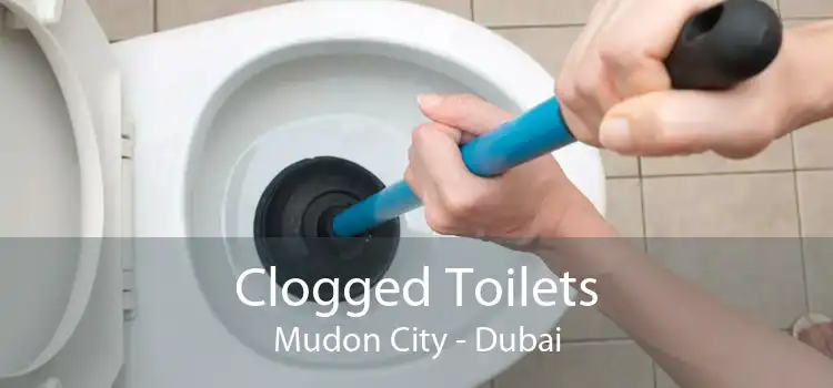 Clogged Toilets Mudon City - Dubai