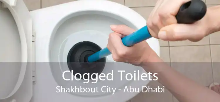 Clogged Toilets Shakhbout City - Abu Dhabi
